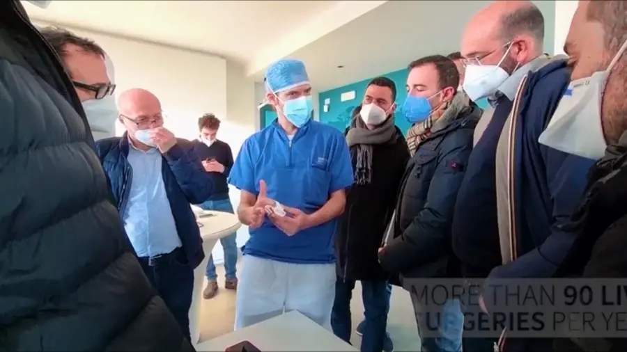 Chirurgie live în centrul de training JDentalCare