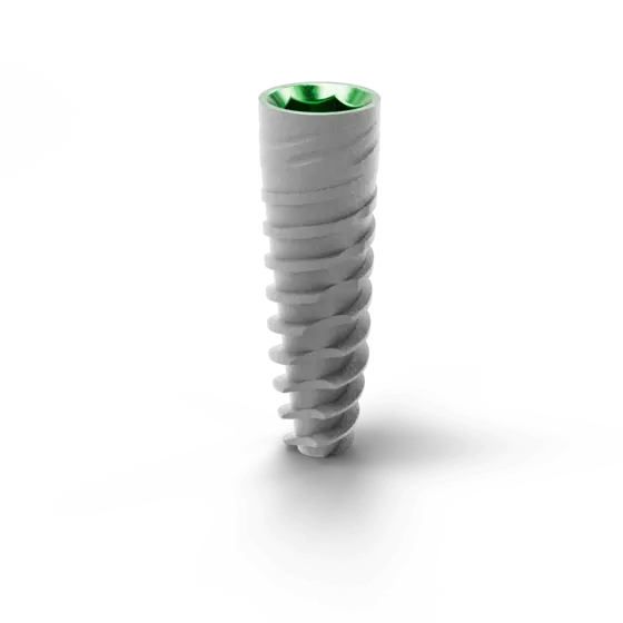 Implant JD Evolution Plus, rotit la 360°