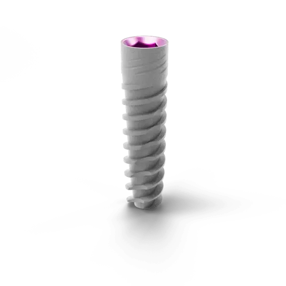 Implant JD Evolution S, rotit la 360°